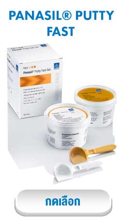 PANASIL® PUTTY FAST